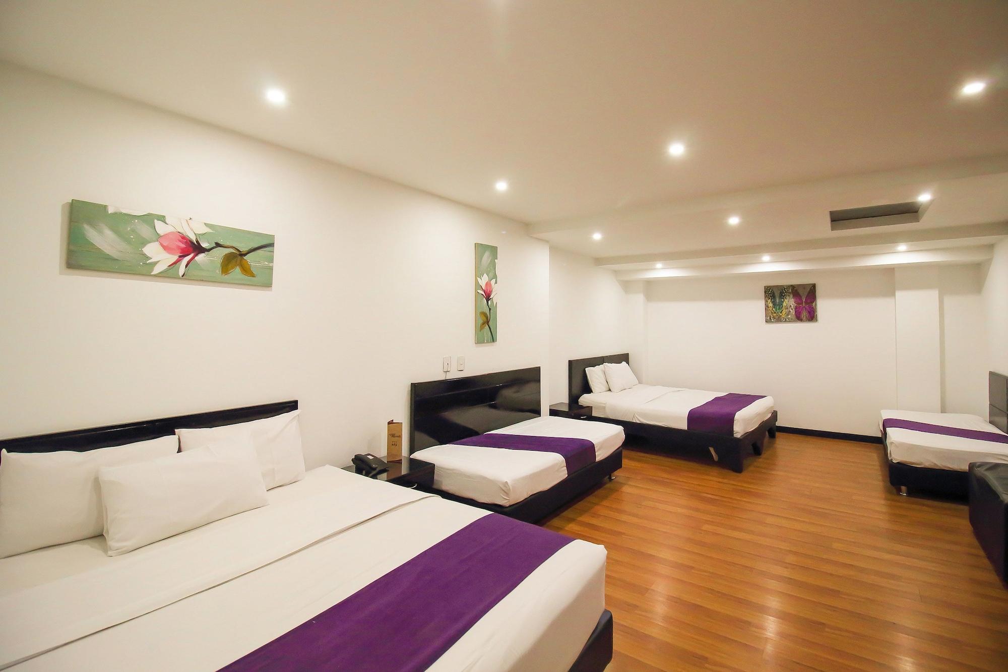 Expohotel Bogotá Eksteriør bilde