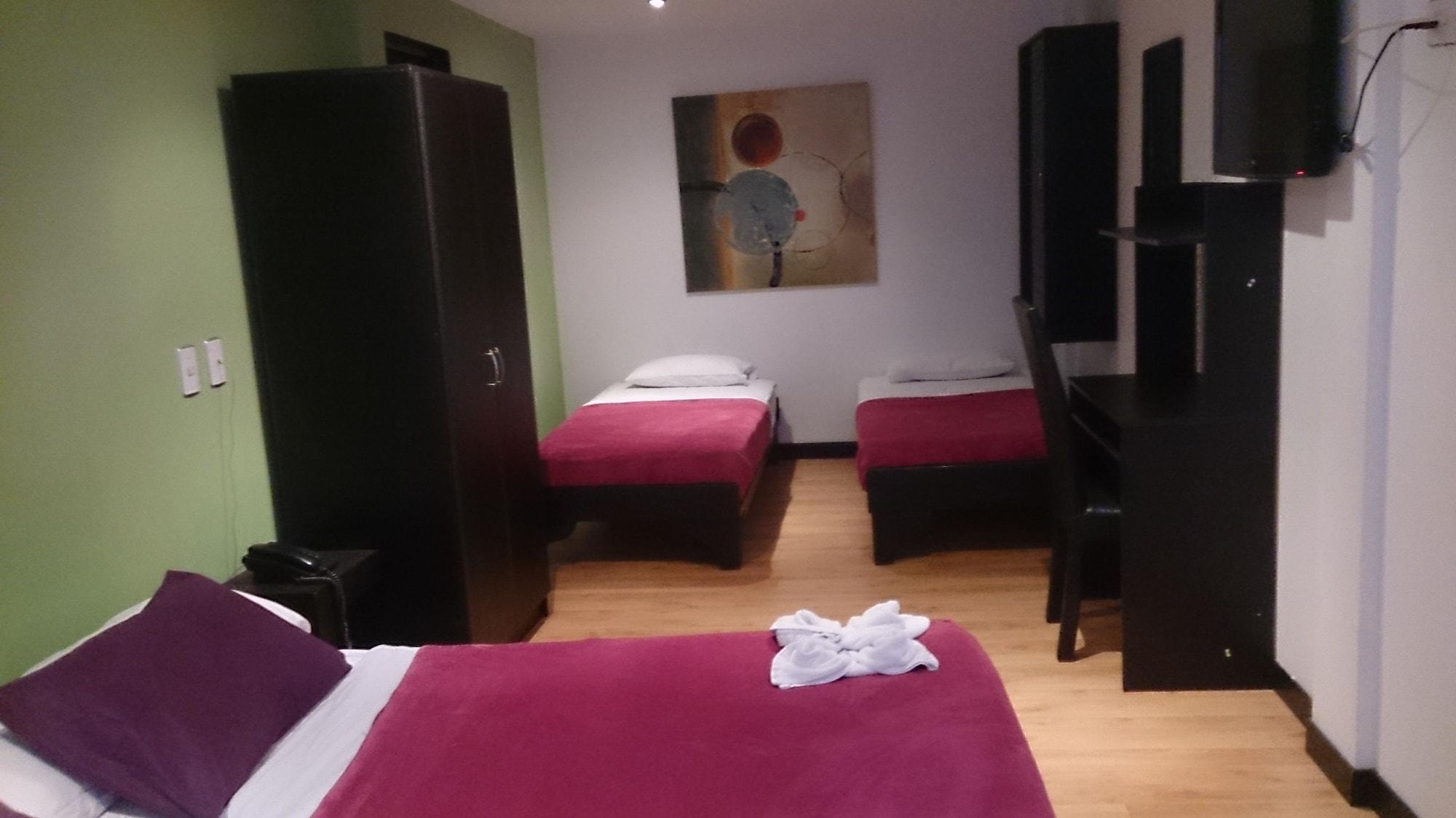 Expohotel Bogotá Eksteriør bilde