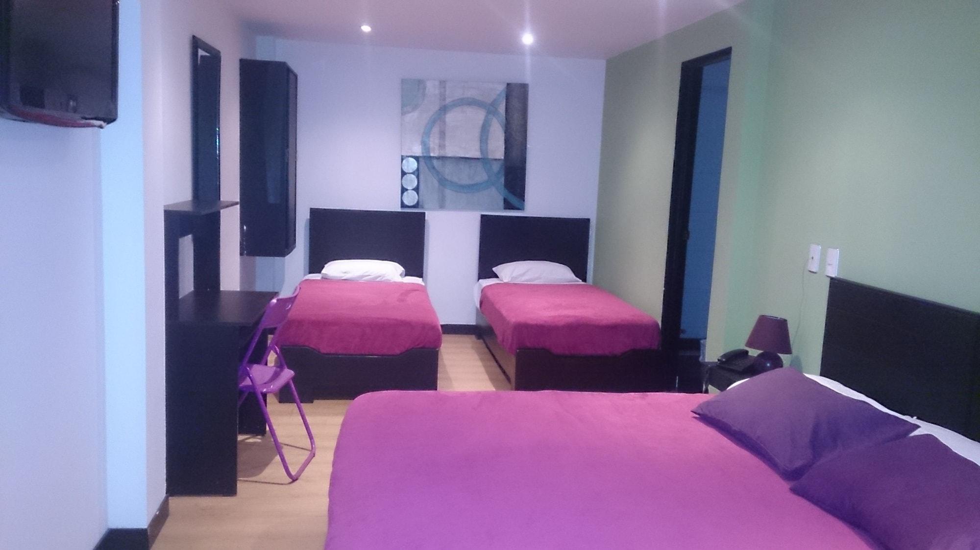Expohotel Bogotá Eksteriør bilde