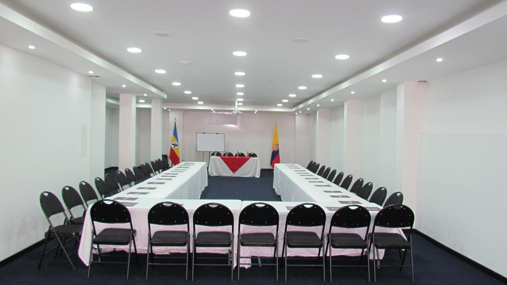 Expohotel Bogotá Eksteriør bilde