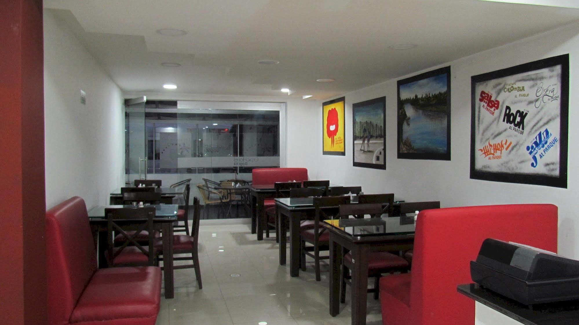 Expohotel Bogotá Eksteriør bilde
