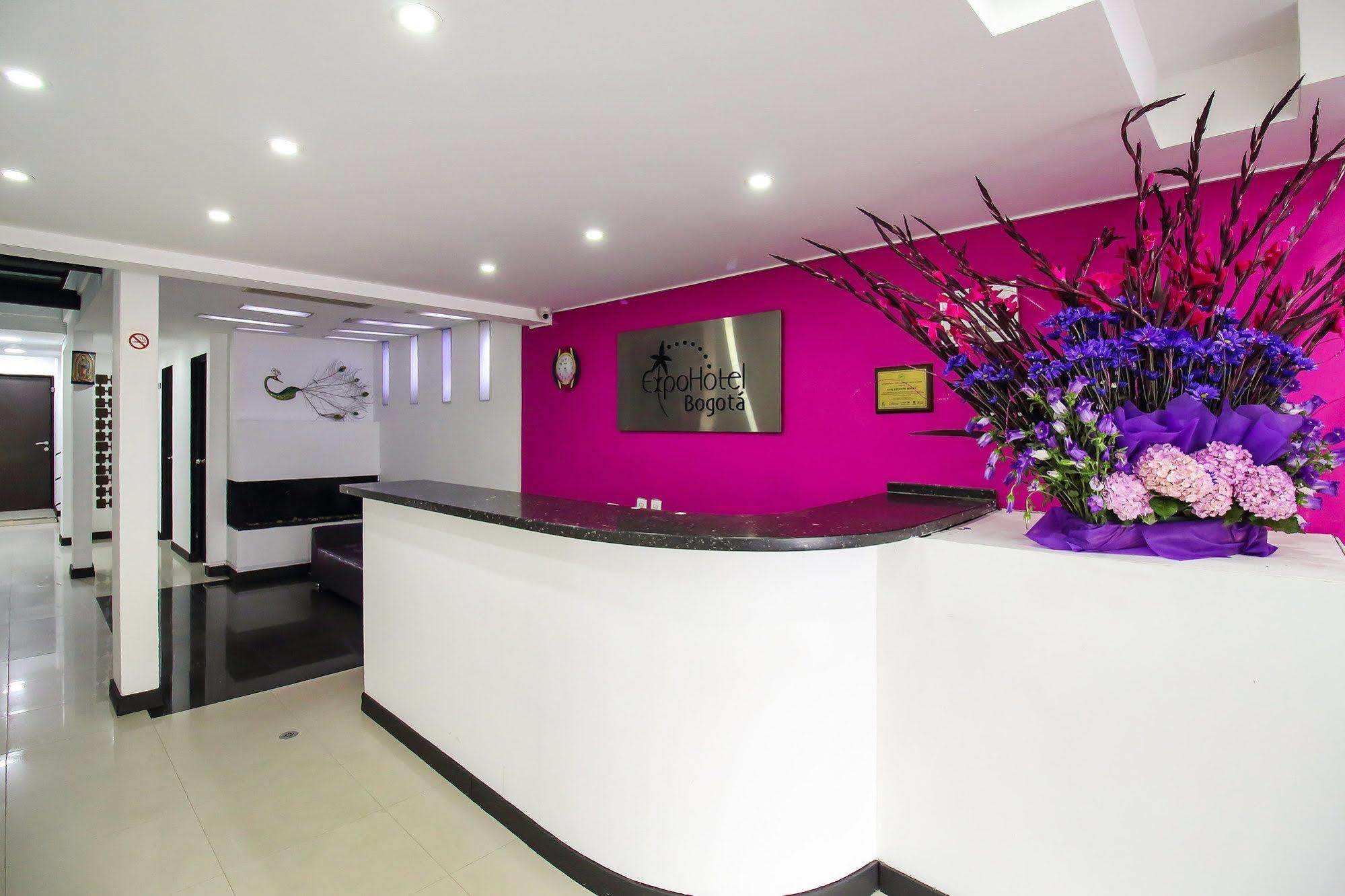 Expohotel Bogotá Eksteriør bilde