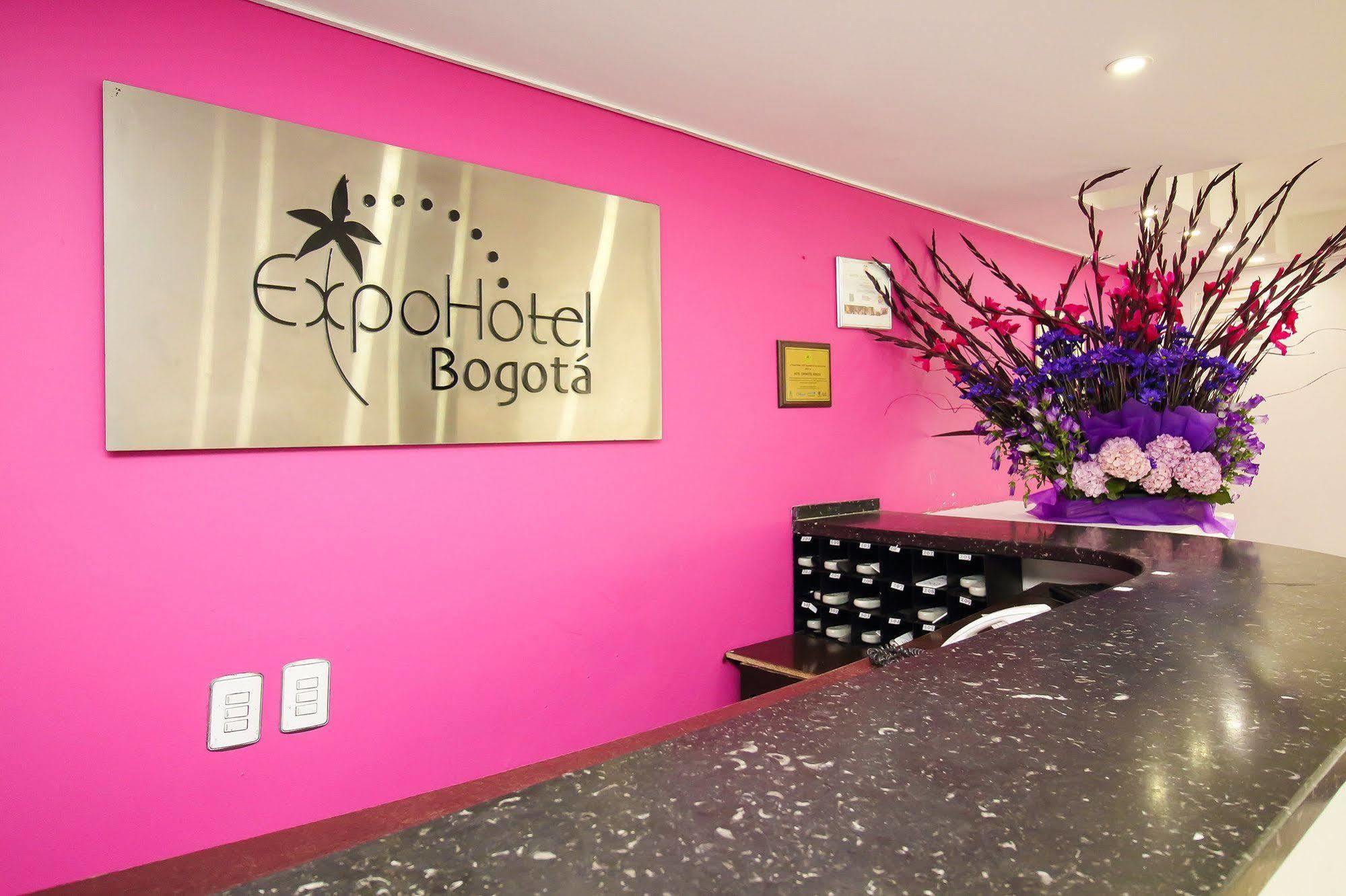Expohotel Bogotá Eksteriør bilde