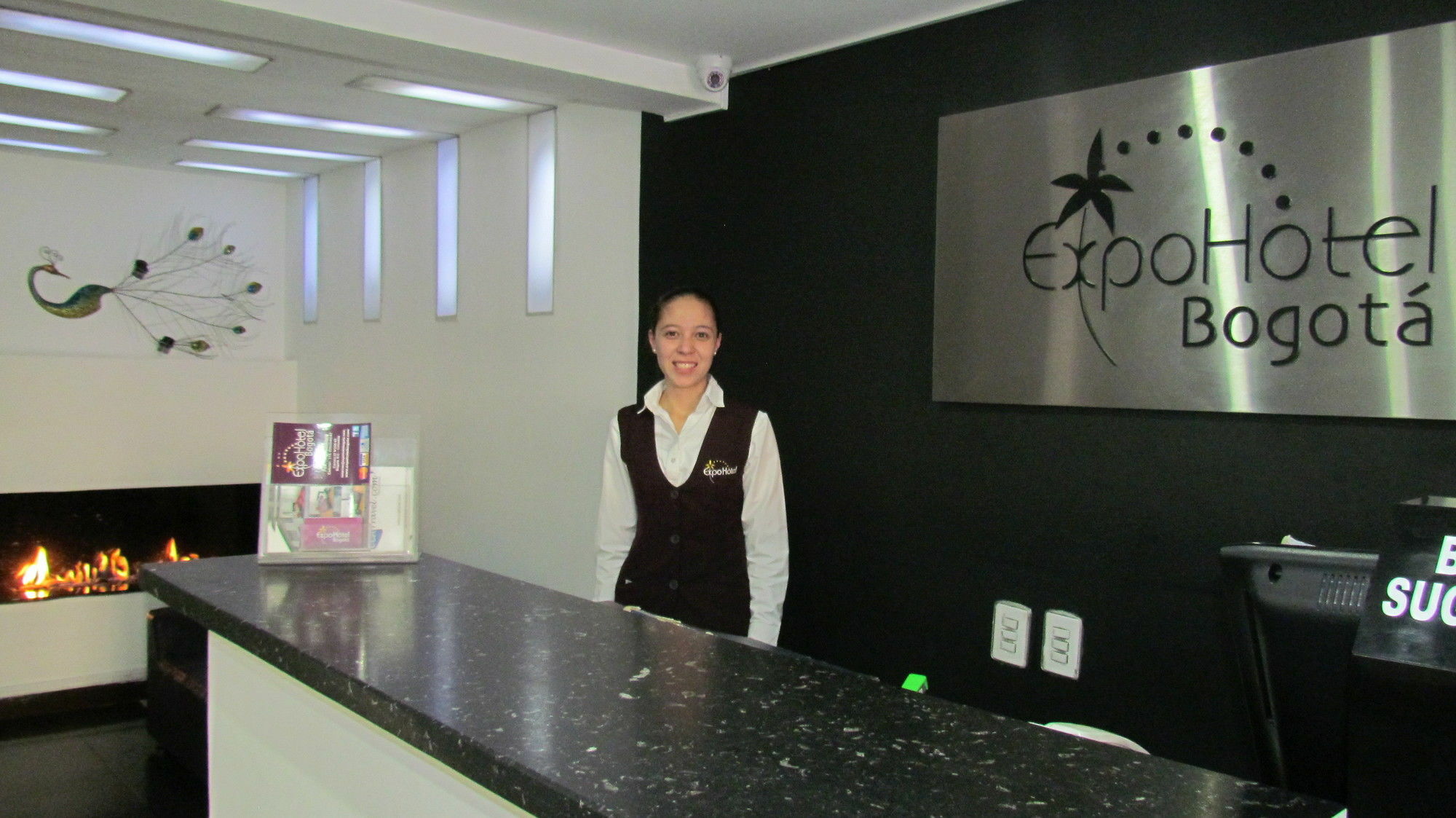 Expohotel Bogotá Eksteriør bilde